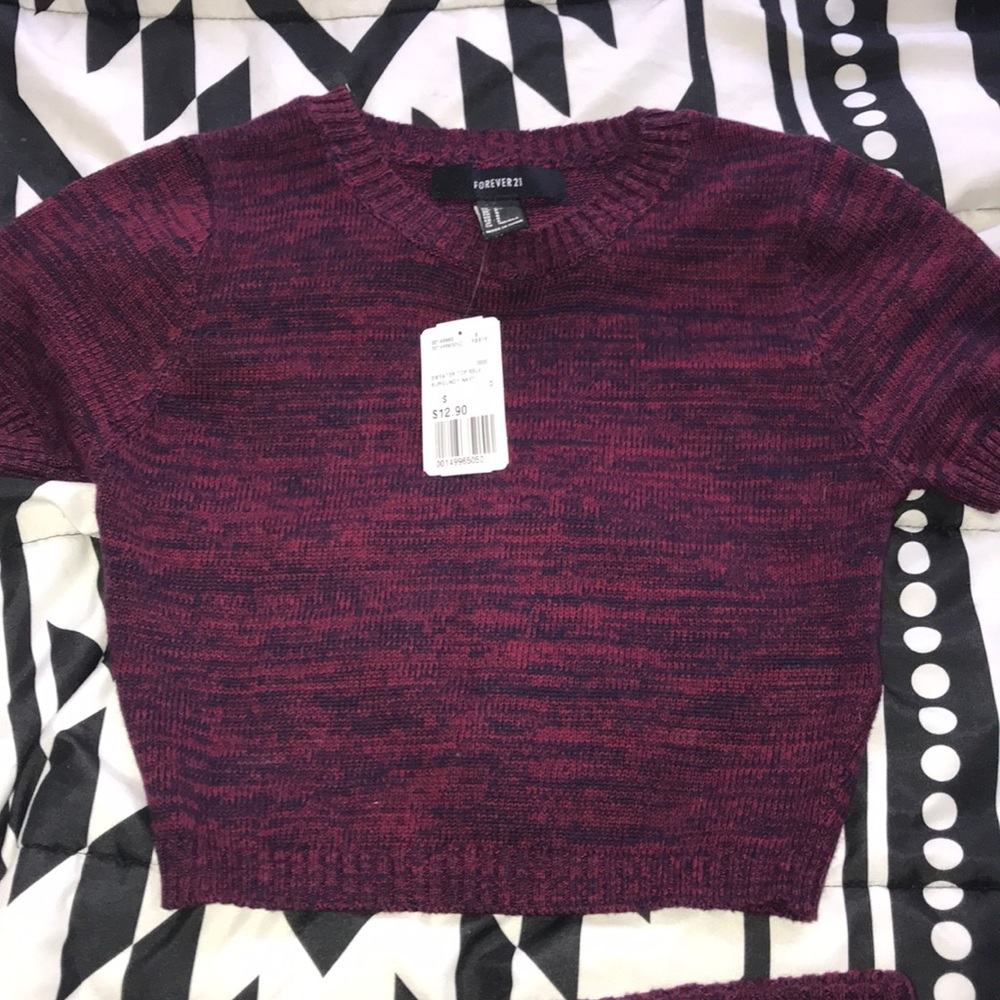 Sweater top